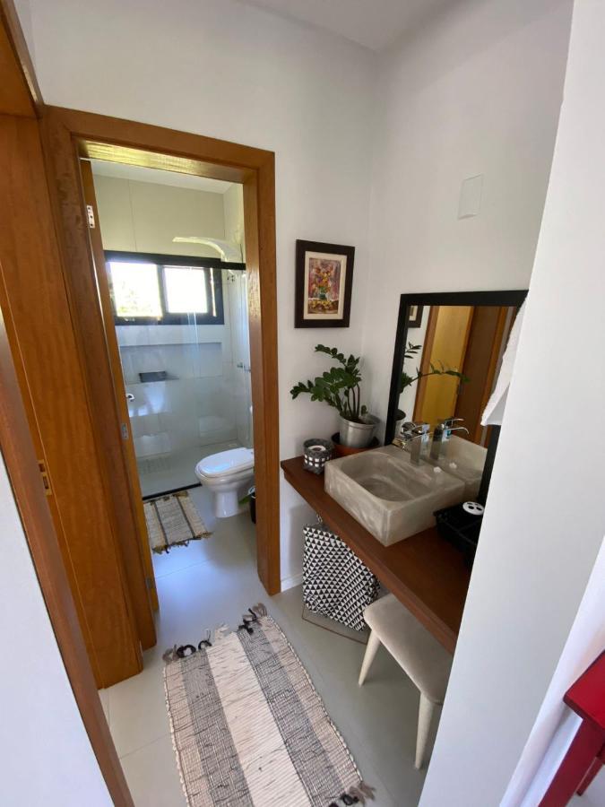 Casa De Hospede Dunas Do Siriu 加罗帕巴 外观 照片